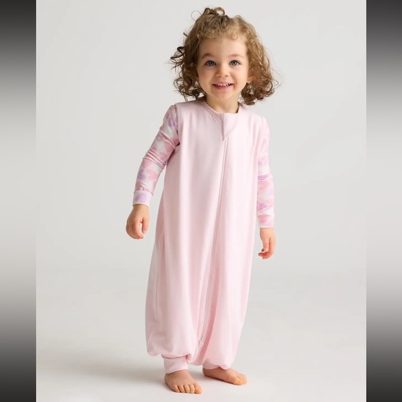 Quince Other - Quince Bamboo Sleep Walker 1.0 TOG in Pale Pink L D1